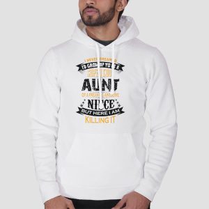 Super Cute Aunt and Niece Shirts Cheap 3