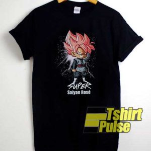 Super Saiyan Rose Goku shirt