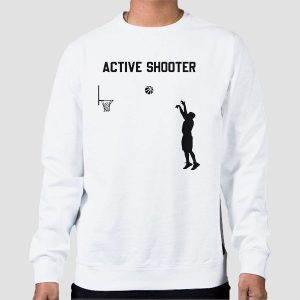 Support Basketball Active Shooter Shirt Cheap