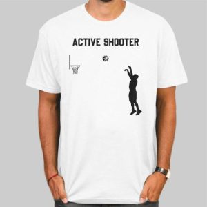 Support Basketball Active Shooter Shirt Cheap 4