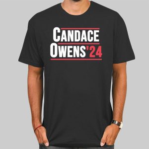 Support Candace Owens for President 2024 Shirt Cheap