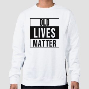 Support Old Lives Matter Shirt Cheap