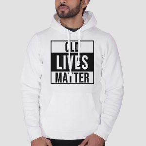 Support Old Lives Matter Shirt Cheap 3