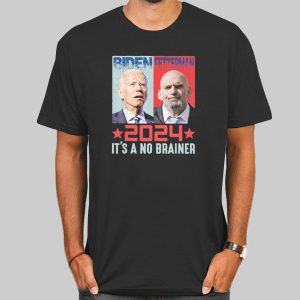 Support for Biden Fetterman 2024 T Shirt Cheap