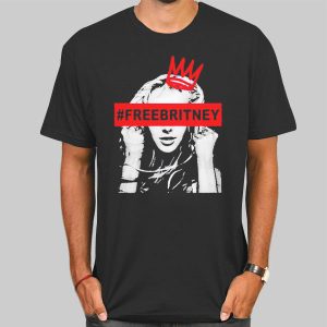 Support for Free Britney Shirt Cheap