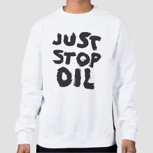 Support for Just Stop Oil Shirt Cheap