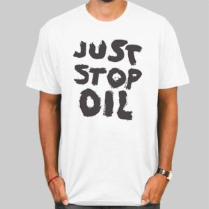 Support for Just Stop Oil Shirt Cheap 4