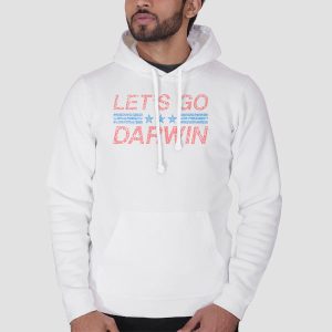 Support for Lets Go Darwin Shirt Cheap 3