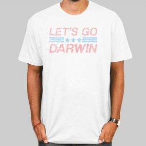 Support for Lets Go Darwin Shirt Cheap 4