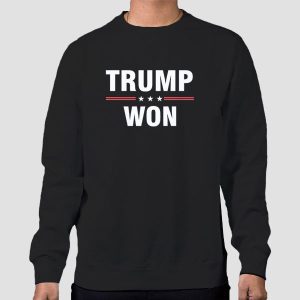 Support for Trump Won Shirt Cheap