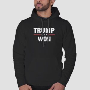 Support for Trump Won Shirt Cheap 3