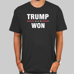 Support for Trump Won Shirt Cheap 4