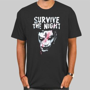 Survive the Night Purge Shirt Cheap