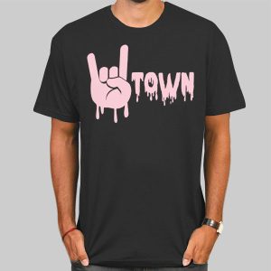 Swag Hand Funny Town Shirt Cheap