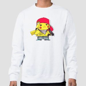 Swag Pikachu With Gun Shirt Cheap