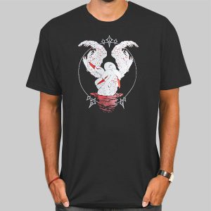 Swan 39daph Merch Back Printed Shirt Cheap