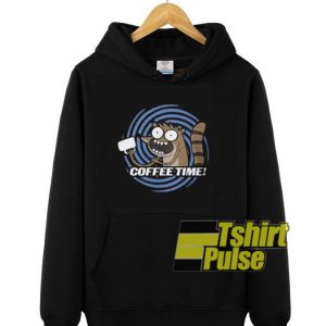 Sweaper Coffee Time hooded sweatshirt clothing unisex hoodie