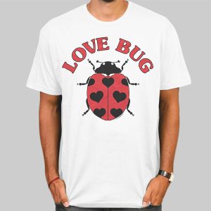 Sweet Valentine Love Bug Shirt Cheap