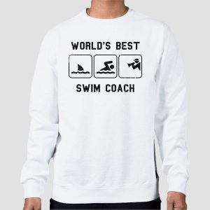 Swim Coach Gift World Best Shirt Cheap