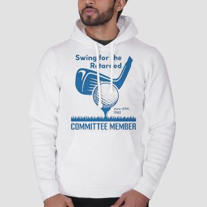 Swing for the Retarded Committee Members Shirt Cheap 3