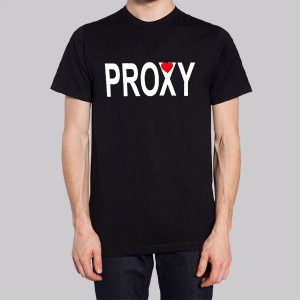 Symbol Heart Super Proxy Shirt Cheap