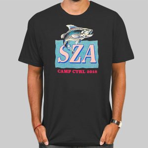 Sza Merch Camp Ctrl 2018 Shirt Cheap