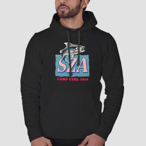 Sza Merch Camp Ctrl 2018 Shirt Cheap 3