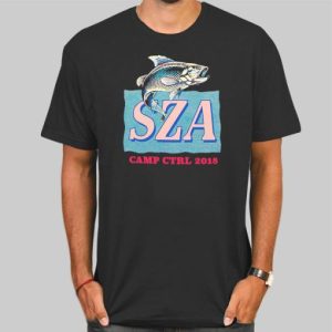 Sza Merch Camp Ctrl 2018 Shirt Cheap 4