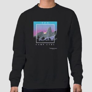 TDE X SZA Camp Ctrl Shirt Cheap