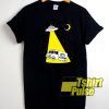 Taco Truck UFO Alien In The Night t-shirt for men and women tshirt