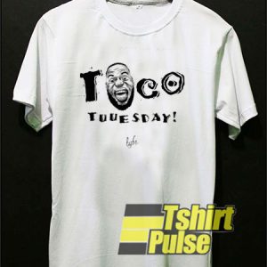 Taco Tuuesday Lebron James Lyfe t-shirt for men and women tshirt