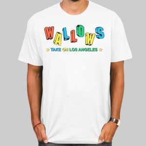 Take on Los Angeles Wallows Shirt Cheap