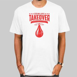 Takeover Estd 1997 Teofimo Lopez T Shirt Cheap