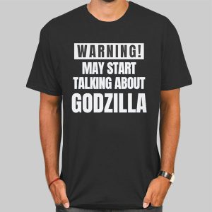 Talking About Godzilla Monster Movie Shirt Cheap