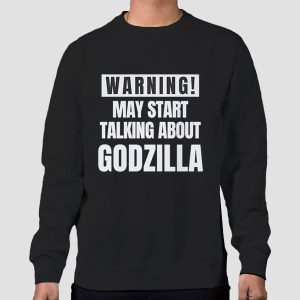 Talking About Godzilla Monster Movie Shirt Cheap