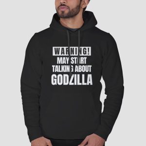 Talking About Godzilla Monster Movie Shirt Cheap 3