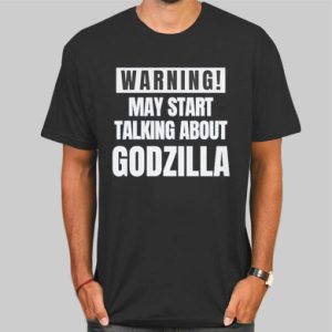 Talking About Godzilla Monster Movie Shirt Cheap 4