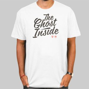 Tall Script the Ghost Inside Shirt Cheap