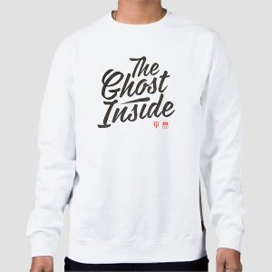 Tall Script the Ghost Inside Shirt Cheap