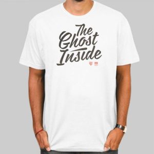 Tall Script the Ghost Inside Shirt Cheap 4