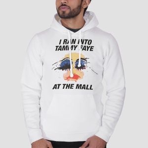 Tammy Faye at the Mall Vintage White T Shirt Cheap 3