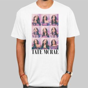 Tate Mcrae Merch Photo College Shirt Cheap