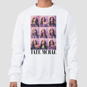 Tate Mcrae Merch Photo College Shirt Cheap