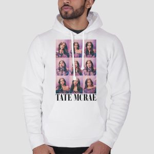 Tate Mcrae Merch Photo College Shirt Cheap 3