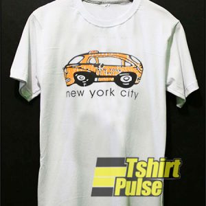 Taxi New York City t-shirt for men and women tshirt