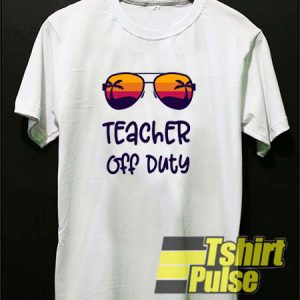 Teacher Of Duty t-shirt for men and women tshirt