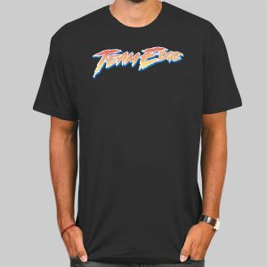 Team Edge Merch Retro Fighter Shirt Cheap