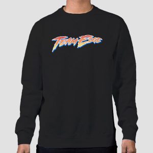 Team Edge Merch Retro Fighter Shirt Cheap