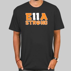 Team Ella Strong Clemson Tshirt Cheap