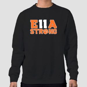 Team Ella Strong Clemson Tshirt Cheap